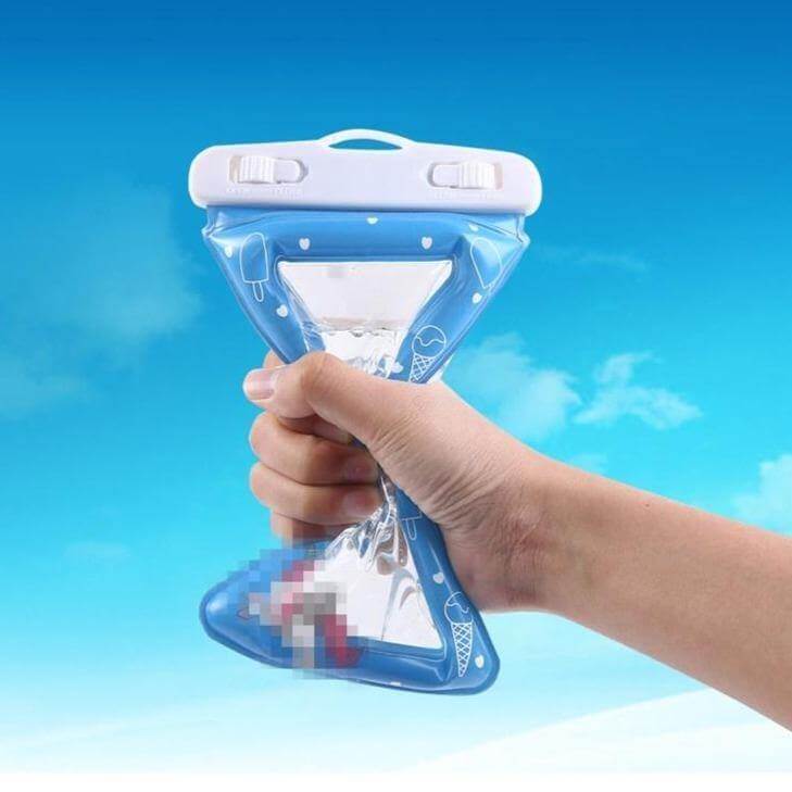 Waterproof Phone Case Universal Fit With Safety Lanyard