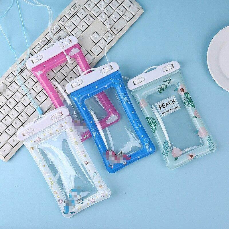 Waterproof Phone Case Universal Fit With Safety Lanyard