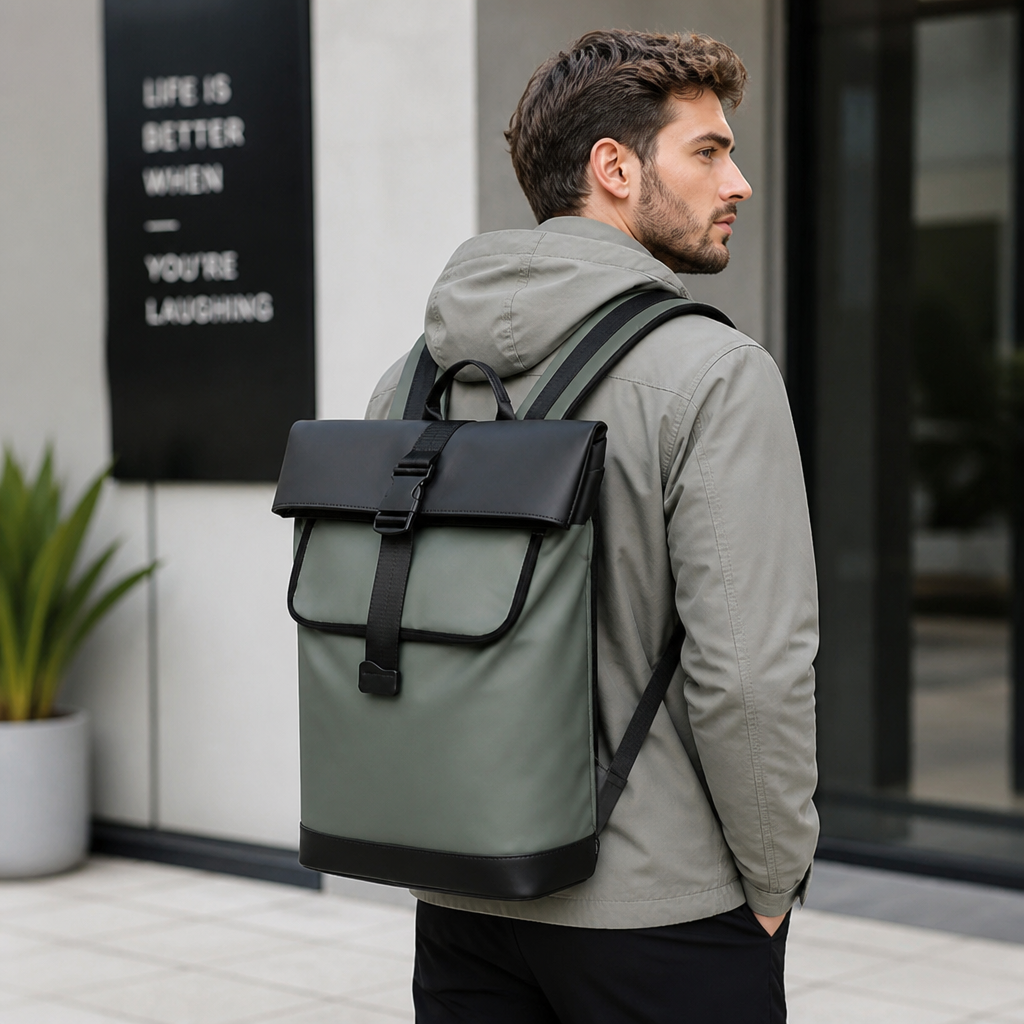 Waterproof Roll-Top Adventure Rucksack