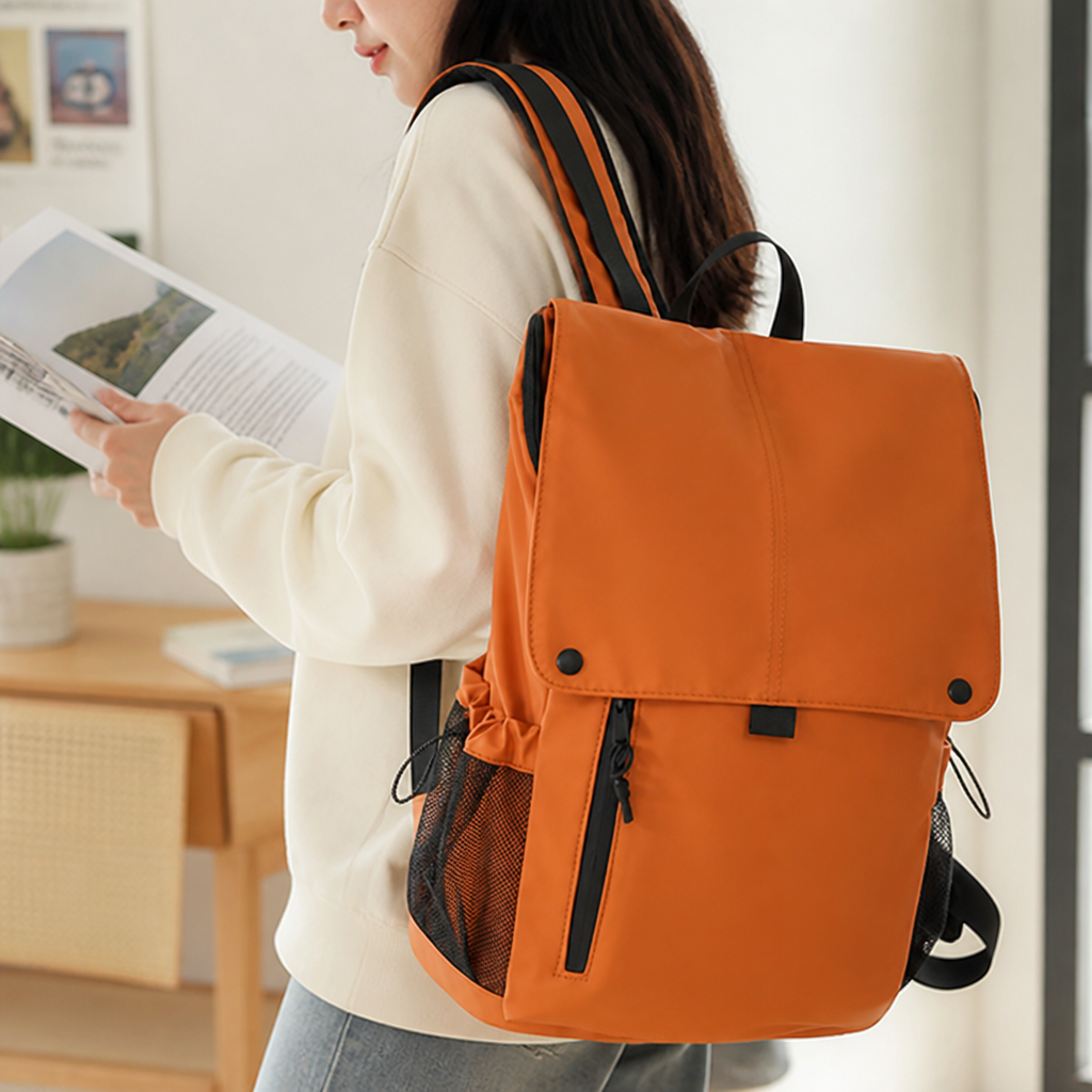 Waterproof Spacious Backpack (Multiple Pockets)
