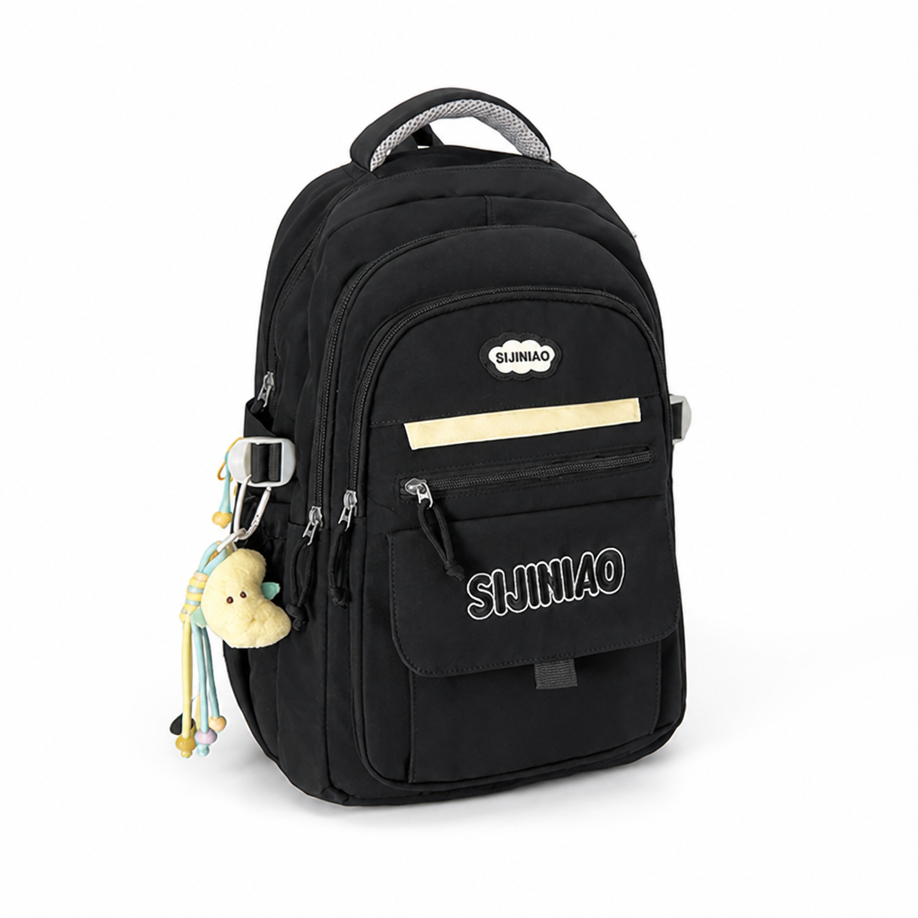 Waterproof Teardrop School Backpack (Laptop & Tablet Pockets)