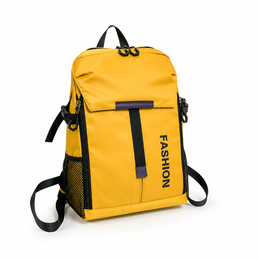 Waterproof Travel Backpack (Padded Straps & Breathable Back Panel)