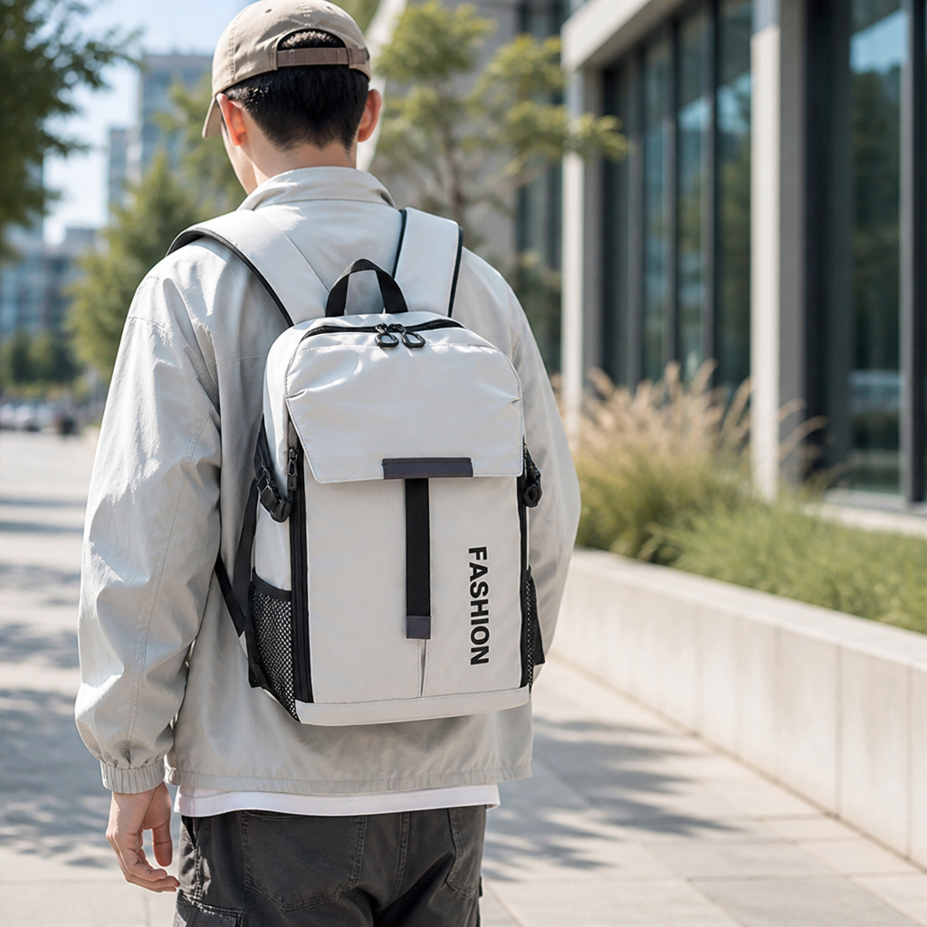 Waterproof Travel Backpack (Padded Straps & Breathable Back Panel)