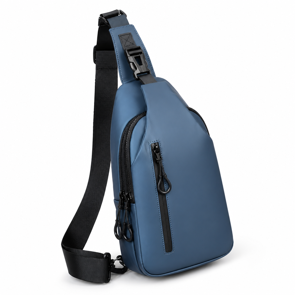 Waterproof USB-Charging Multi-Compartment Explorer Bag