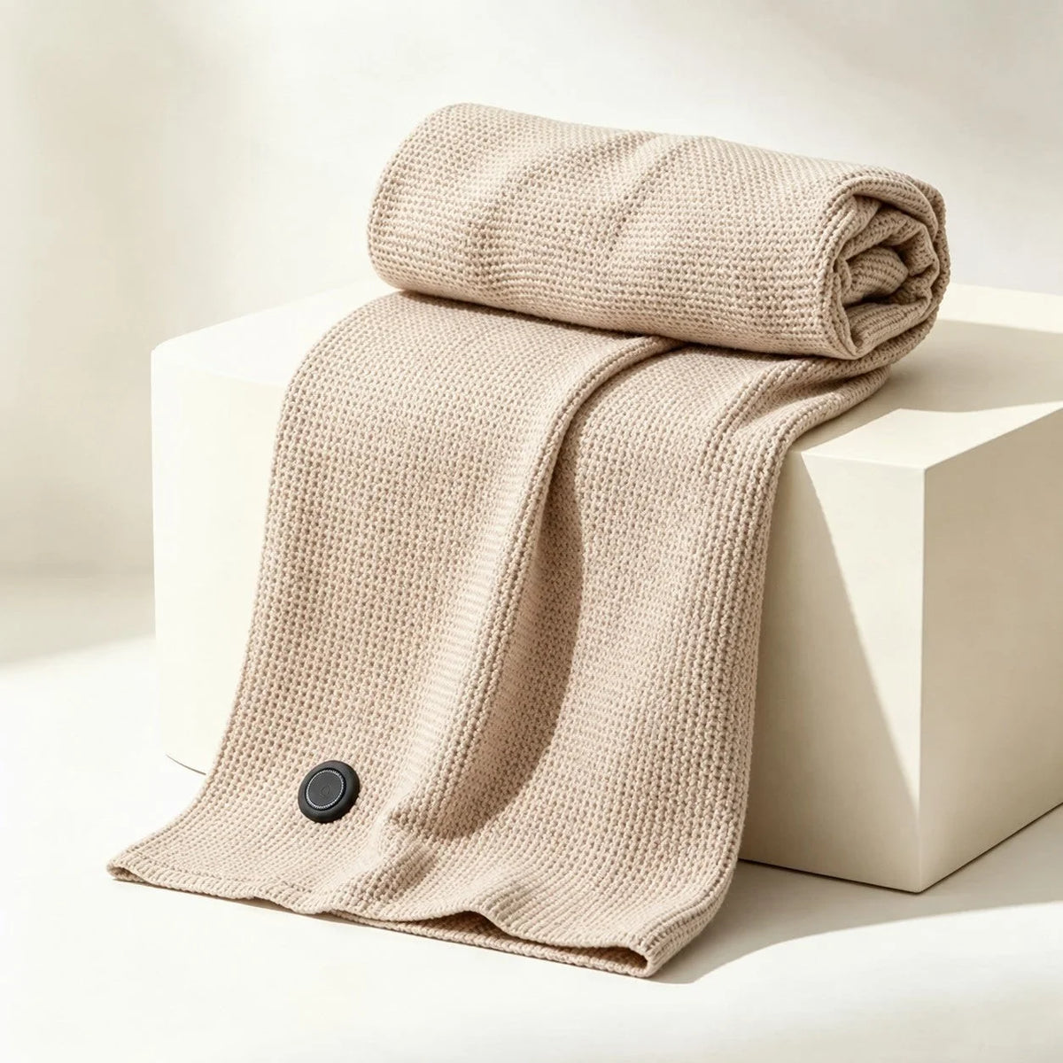 Wearable Heated Blanket USB Powered 8-Zone Fleece-Lined