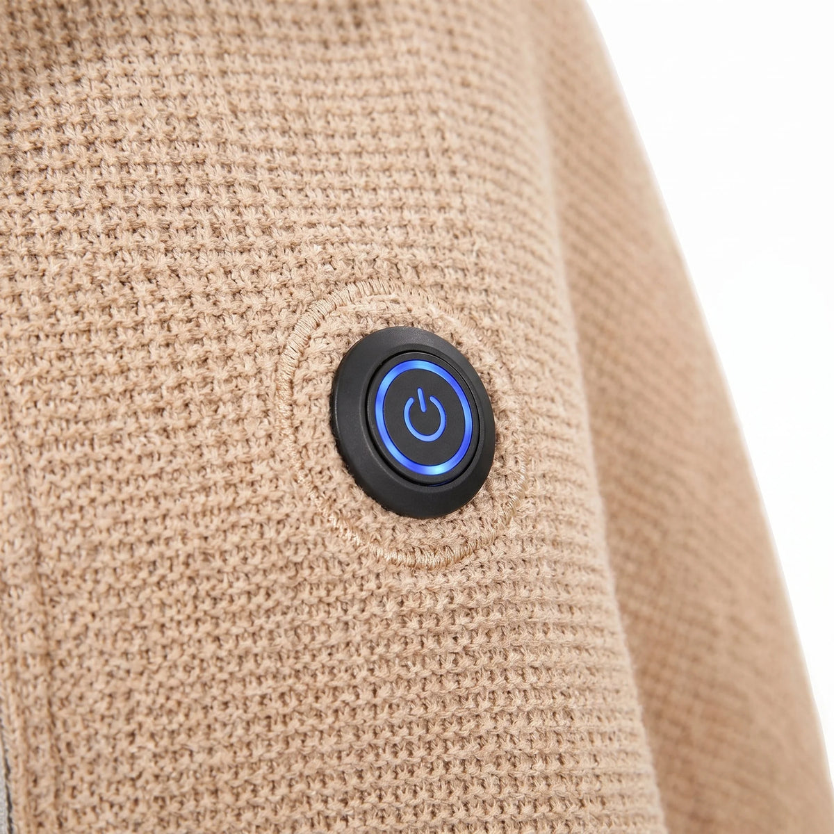 Wearable Heated Blanket USB Powered 8-Zone Fleece-Lined