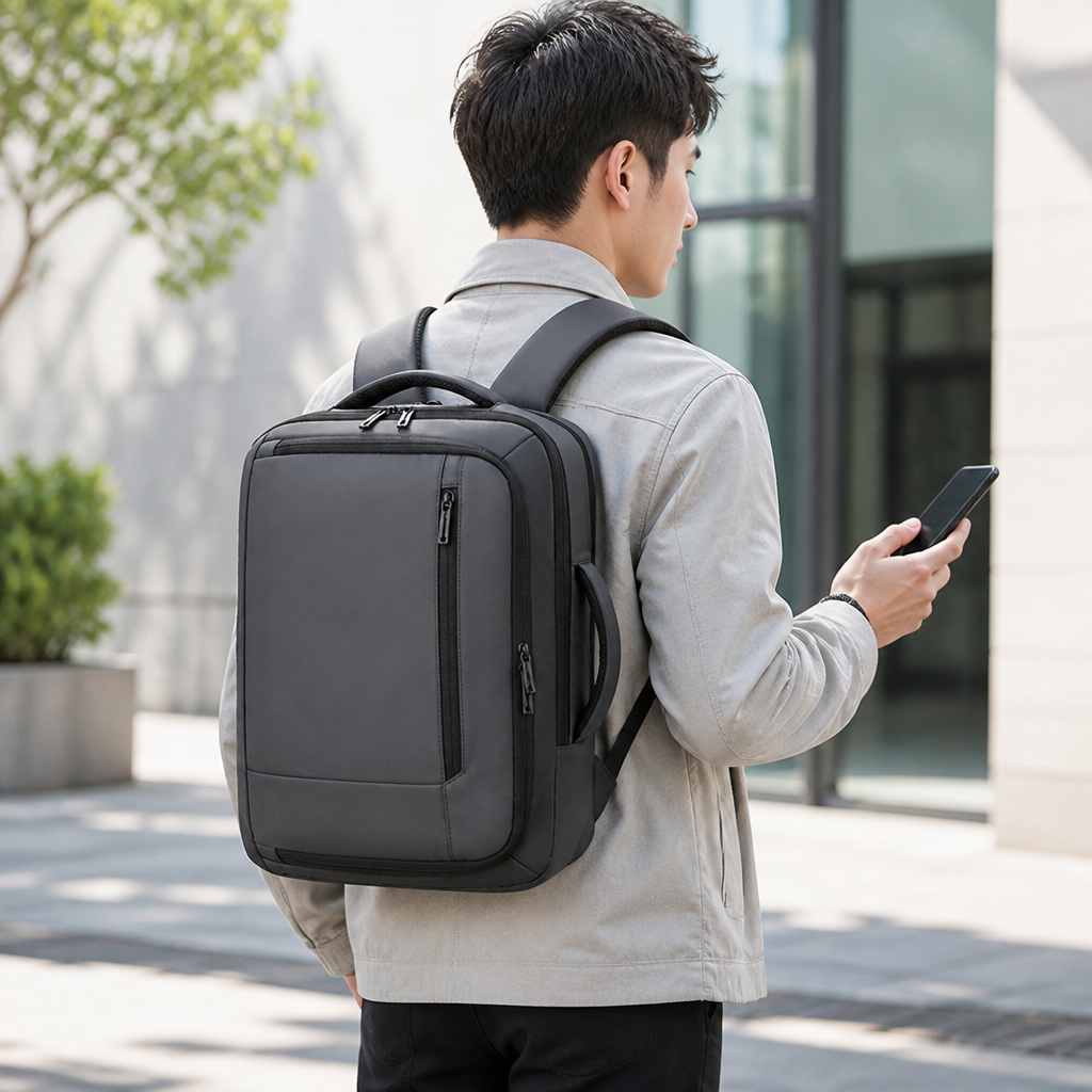 Weather-Resistant Laptop Backpack (Padded Straps)