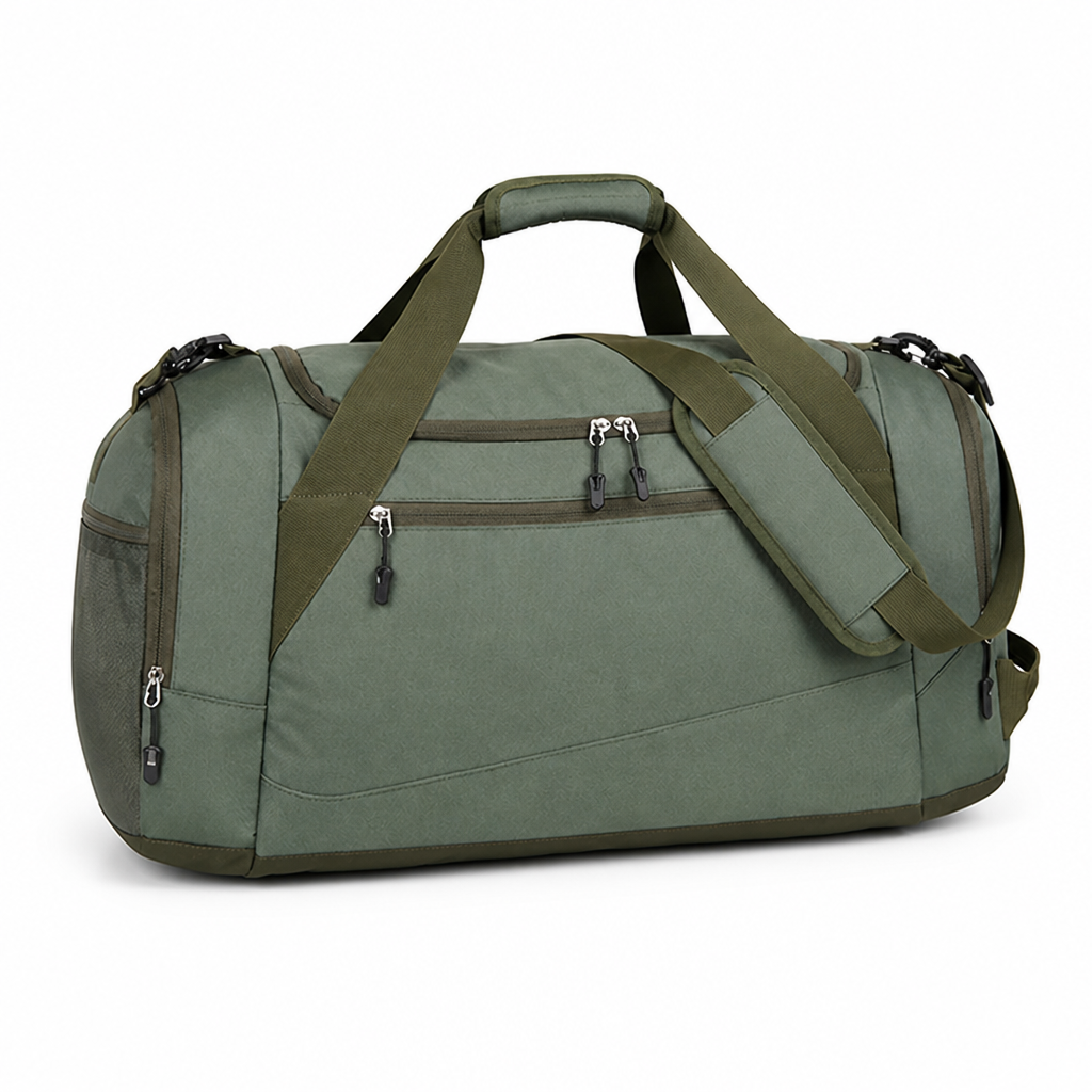 Weather-Resistant Large Capacity Duffel Bag