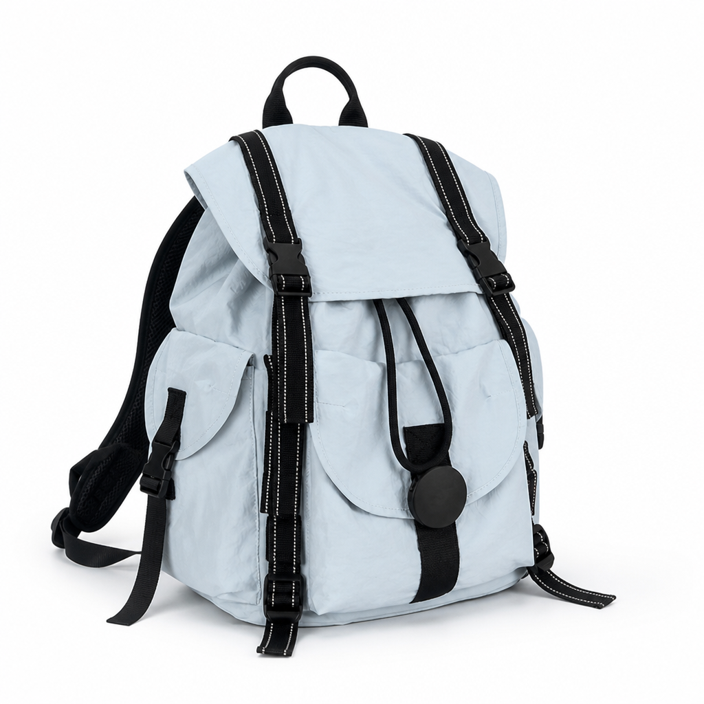 Weather-Resistant Multi-Compartment Backpack (For School & Hiking)