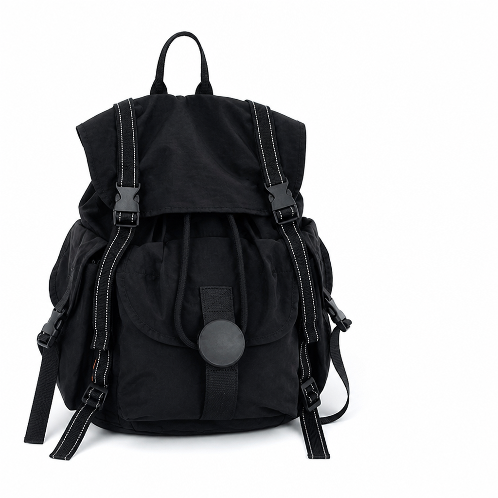 Weather-Resistant Multi-Compartment Backpack (For School & Hiking)