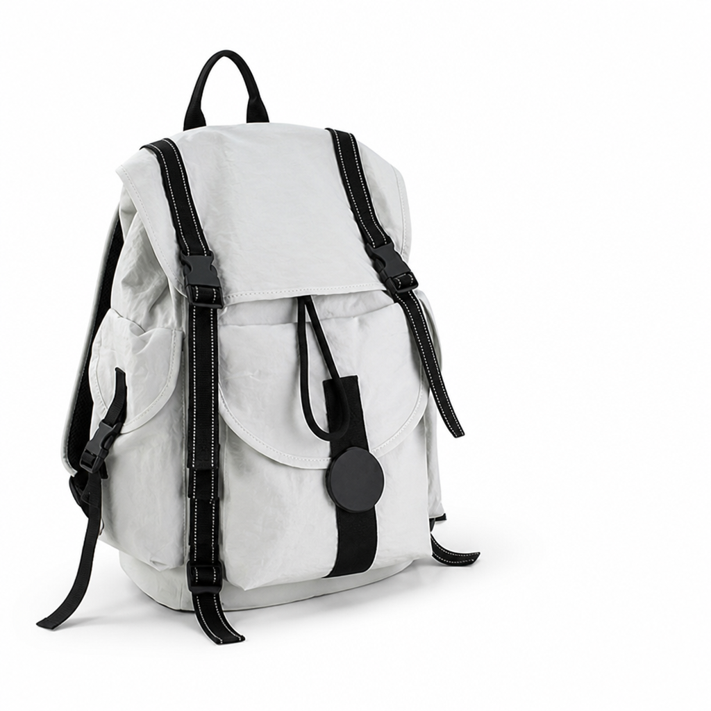 Weather-Resistant Multi-Compartment Backpack (For School & Hiking)