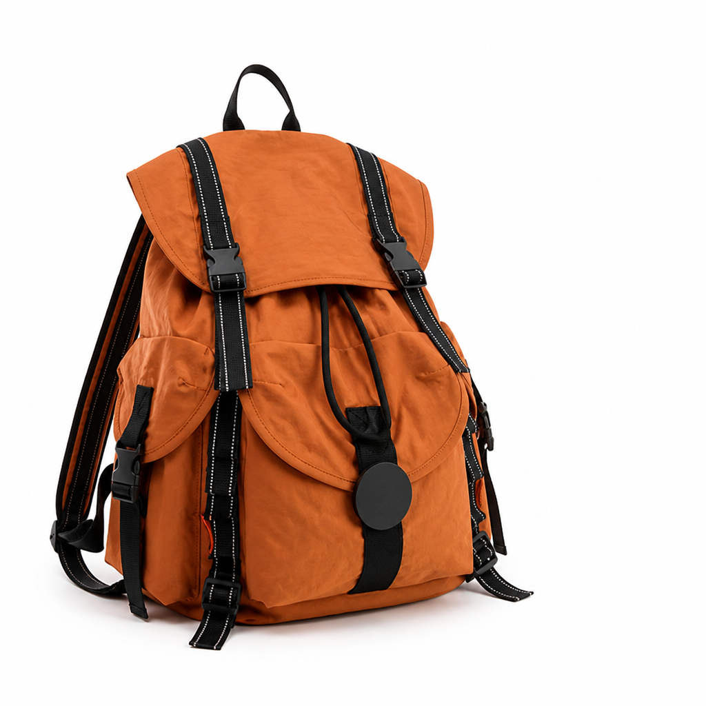 Weather-Resistant Multi-Compartment Backpack (For School & Hiking)