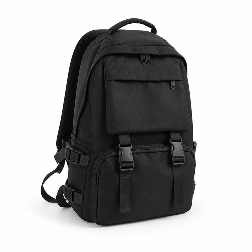 Weather-Resistant Multi-Compartment Backpack (Laptop Sleeve)