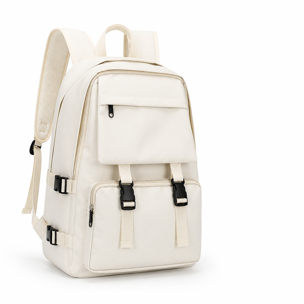 Weather-Resistant Multi-Compartment Backpack (Laptop Sleeve)