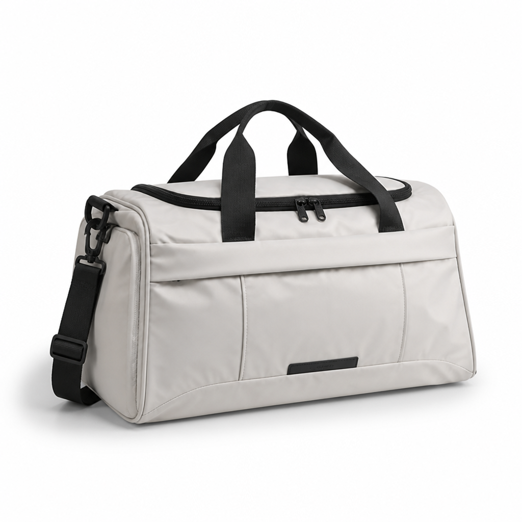 Weather-Resistant Multi-Compartment Duffle Bag