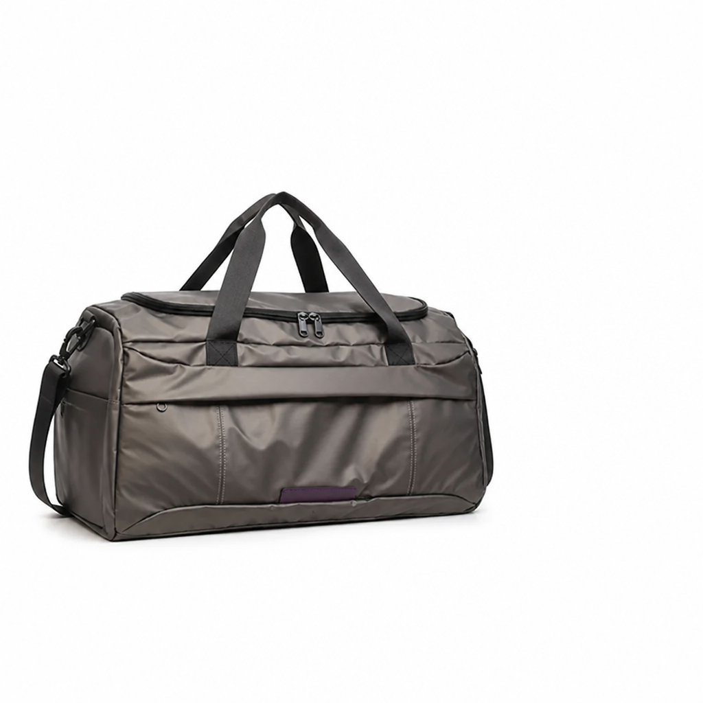 Weather-Resistant Multi-Compartment Duffle Bag