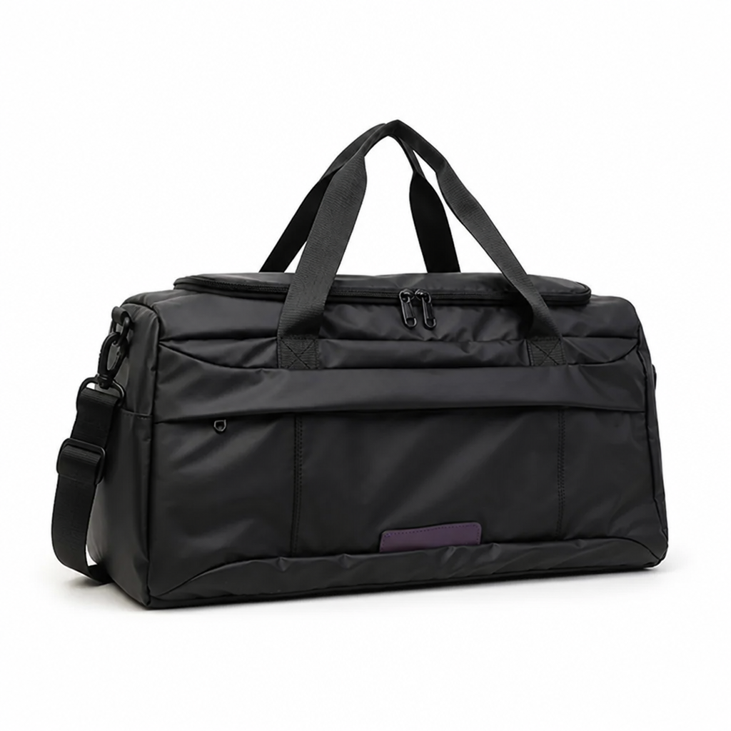 Weather-Resistant Multi-Compartment Duffle Bag