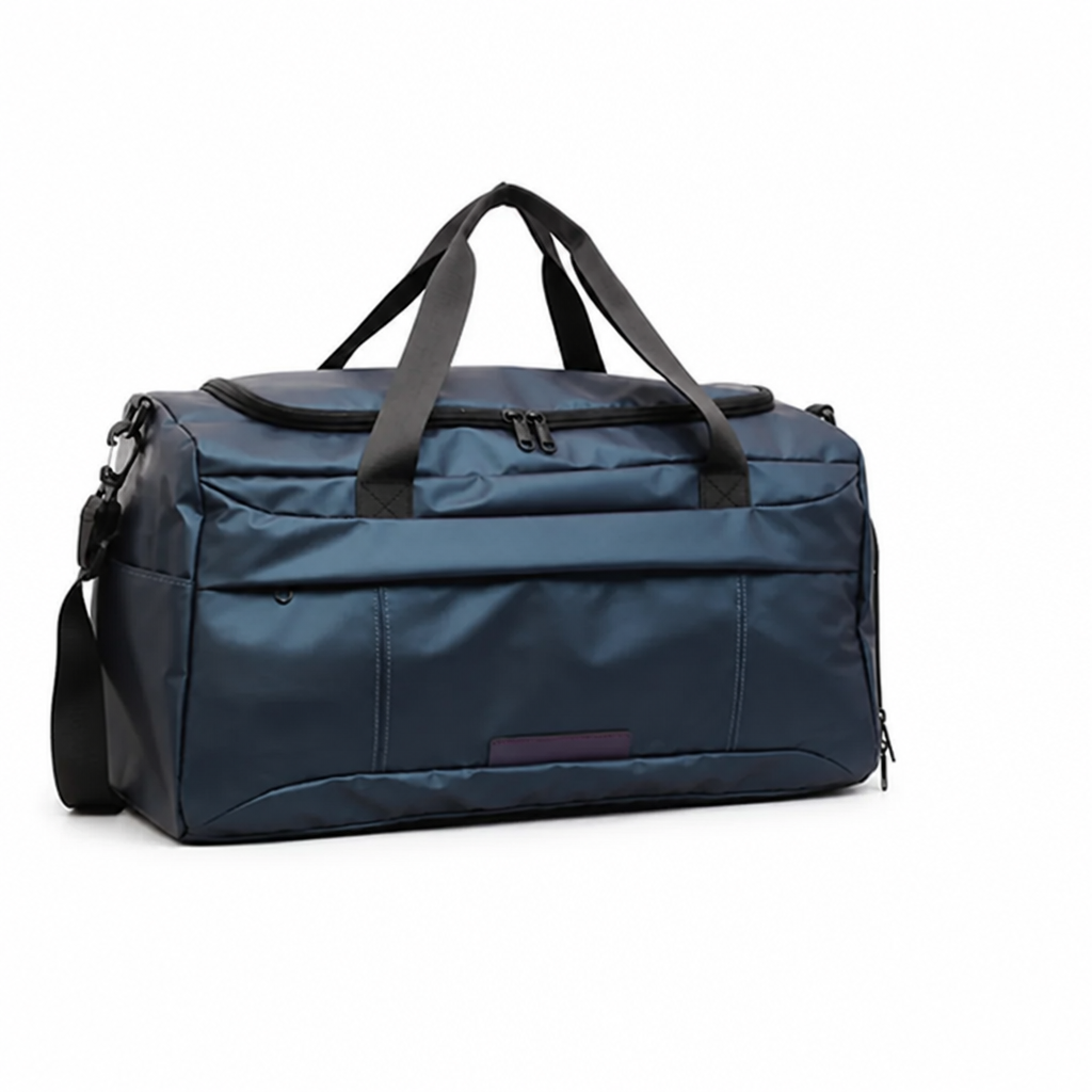 Weather-Resistant Multi-Compartment Duffle Bag