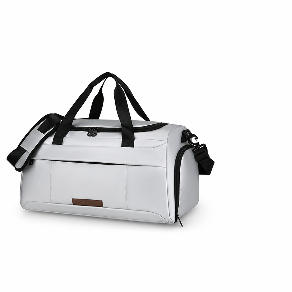 Weather-Resistant Multi-Compartment Duffle Bag