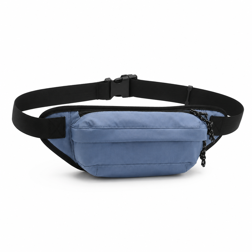 Weather-Resistant Multi-Compartment Fanny Pack