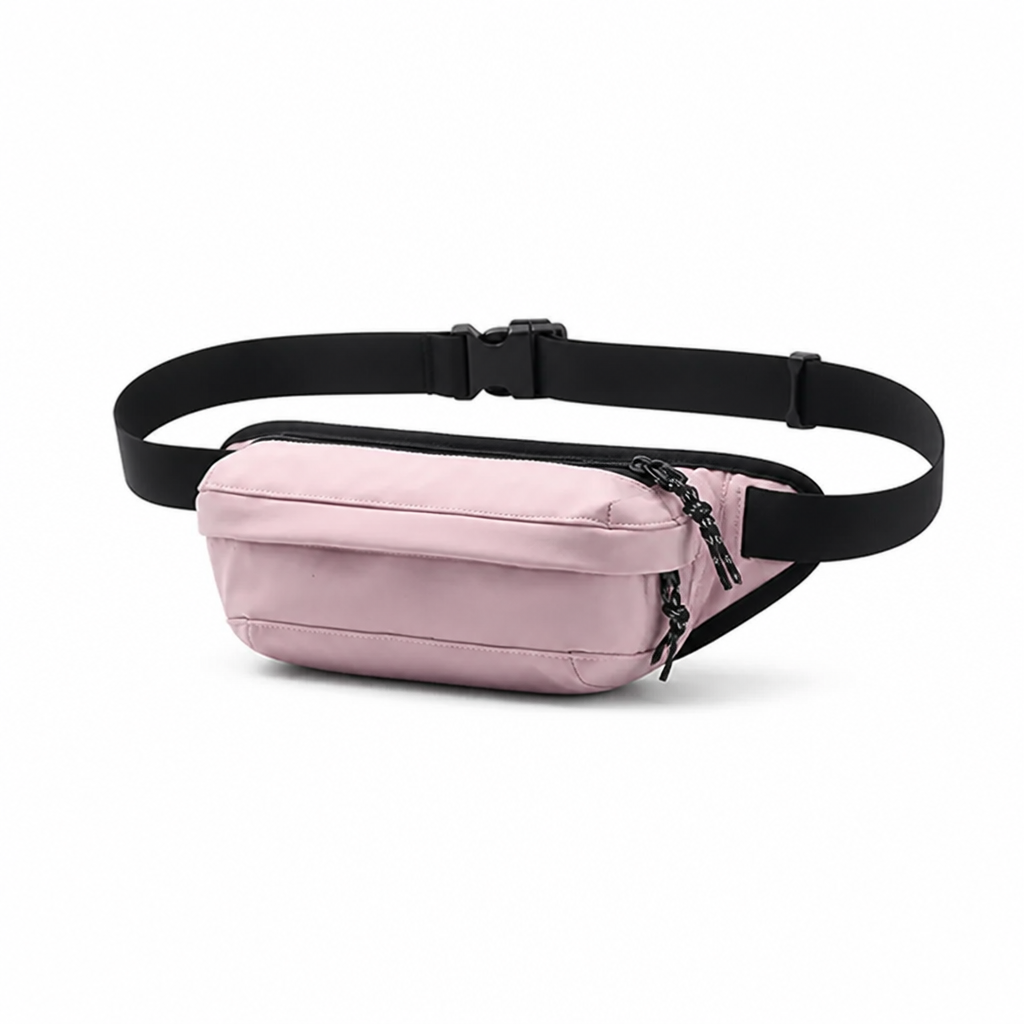 Weather-Resistant Multi-Compartment Fanny Pack