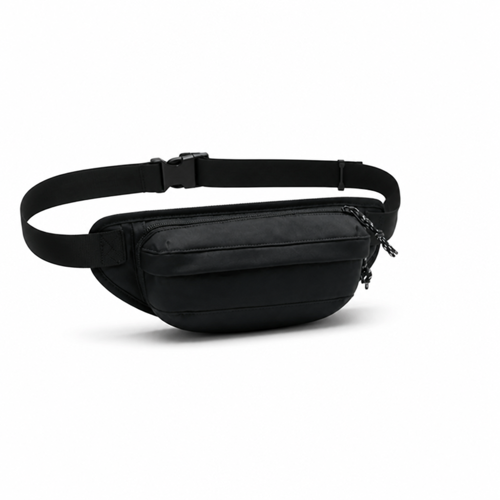 Weather-Resistant Multi-Compartment Fanny Pack