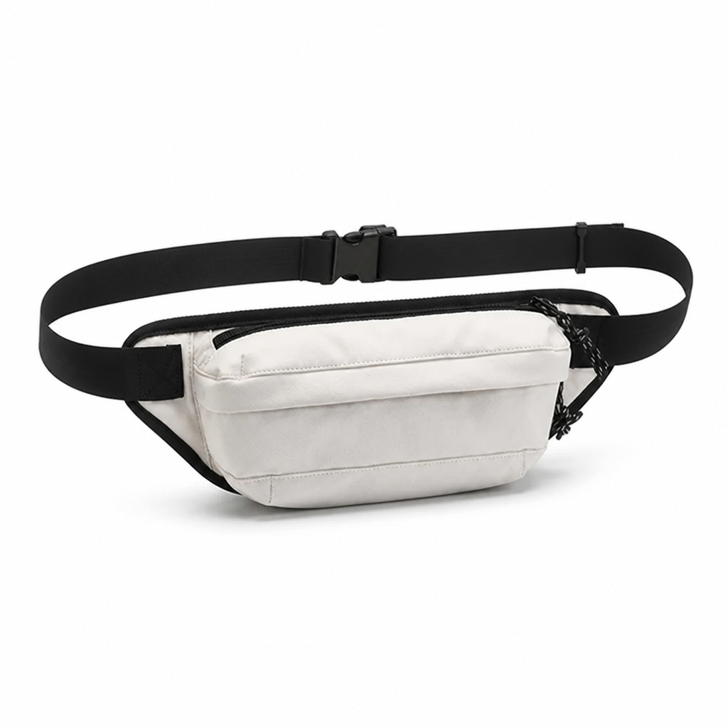 Weather-Resistant Multi-Compartment Fanny Pack