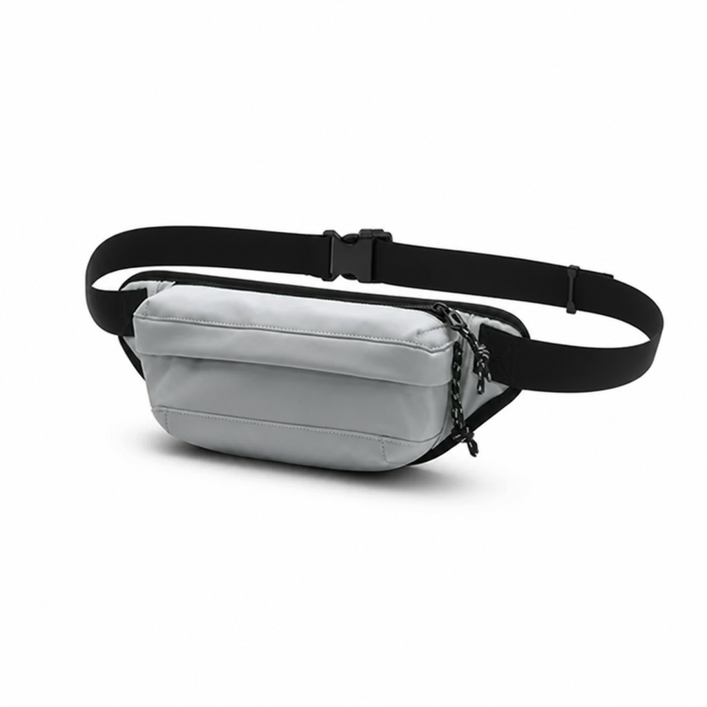 Weather-Resistant Multi-Compartment Fanny Pack