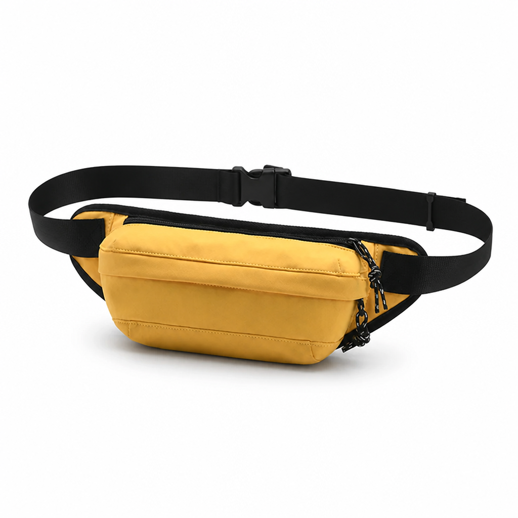 Weather-Resistant Multi-Compartment Fanny Pack