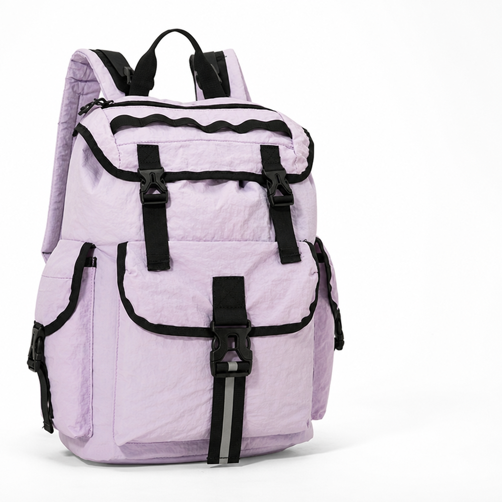 Weather-Resistant Multi-Pocket Backpack (Padded Straps)