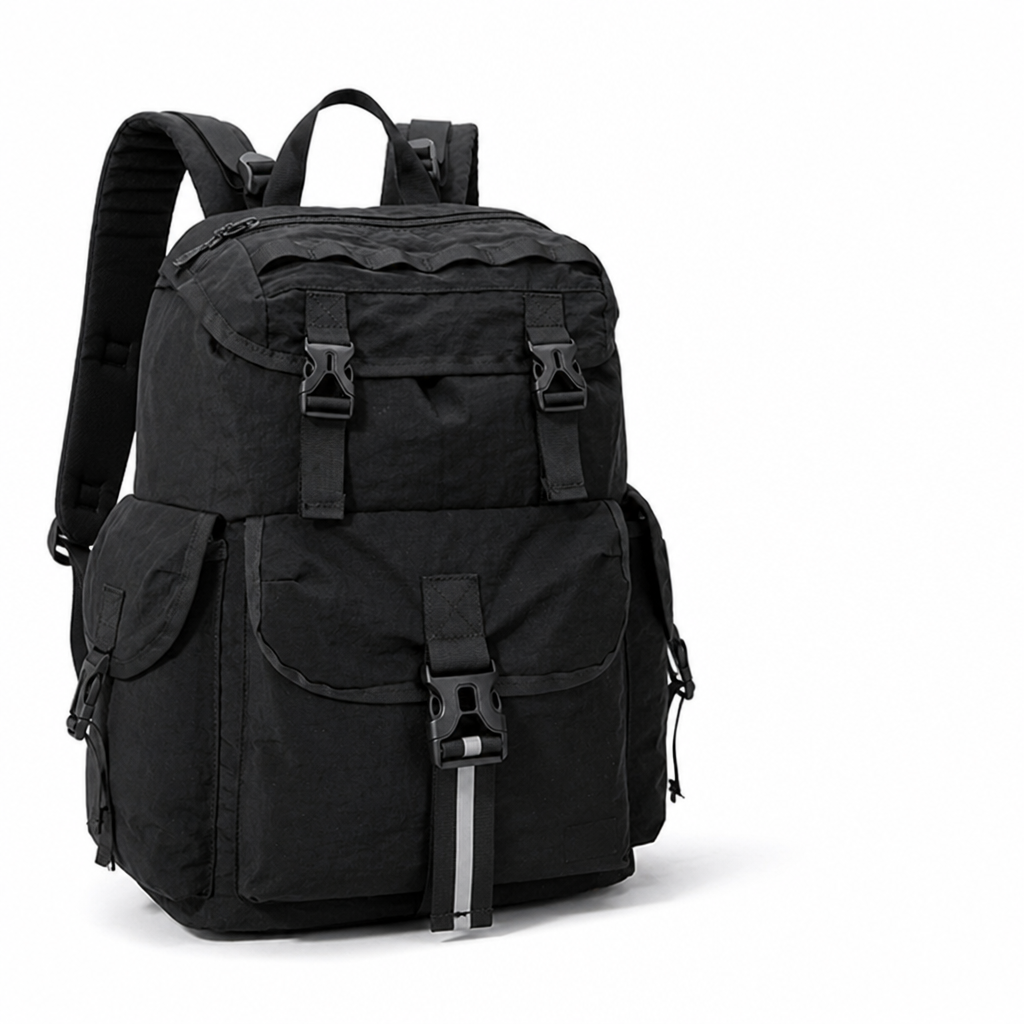 Weather-Resistant Multi-Pocket Backpack (Padded Straps)