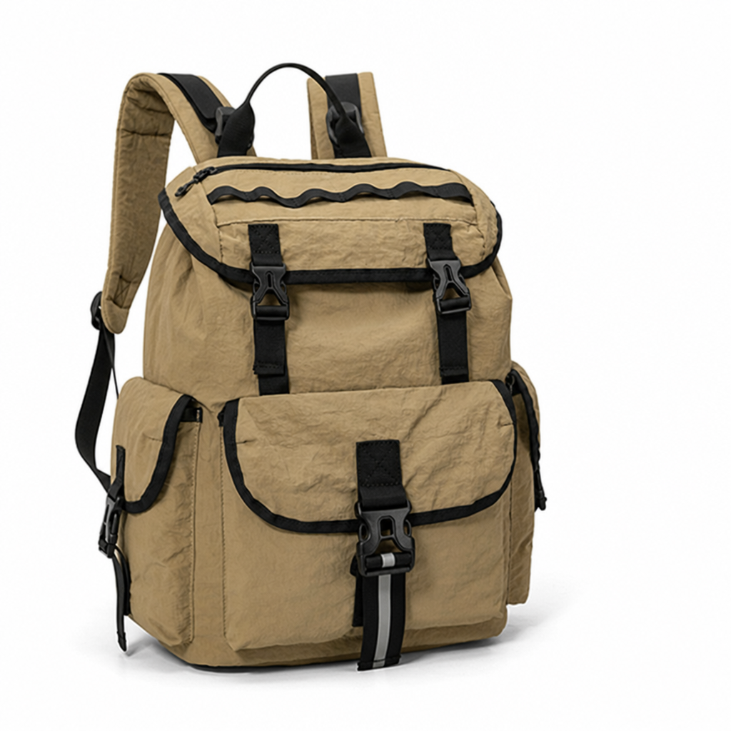 Weather-Resistant Multi-Pocket Backpack (Padded Straps)