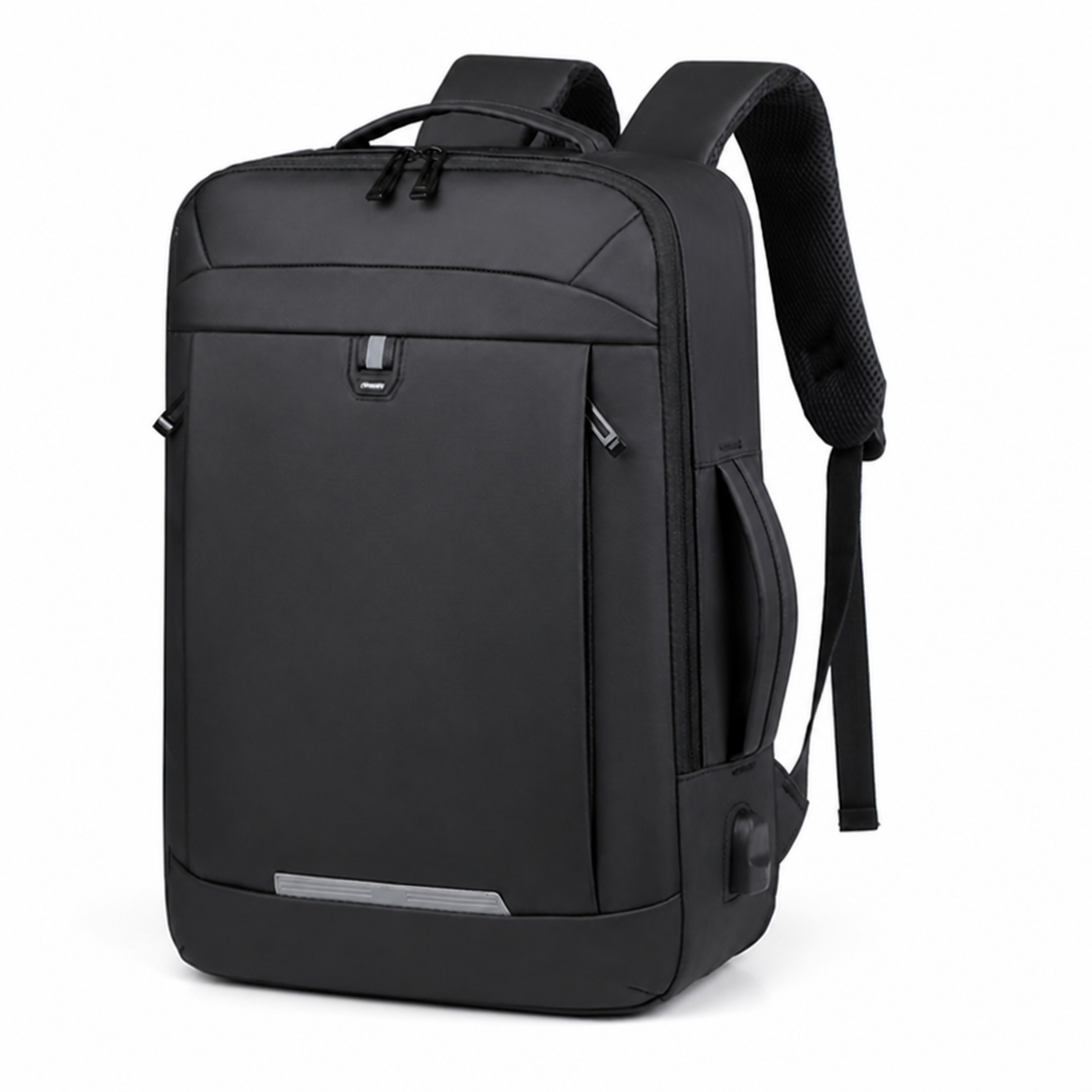Weather-Resistant USB Charging Travel Backpack (Padded Laptop Compartment)