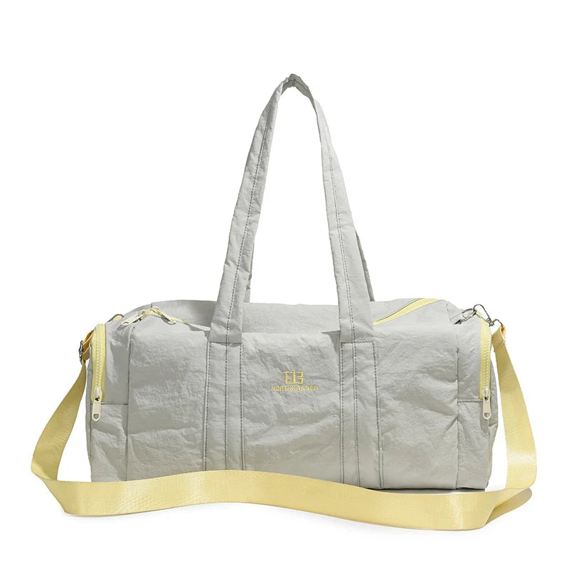 Weekender Bag Lightweight Water-Resistant Multiple Pockets