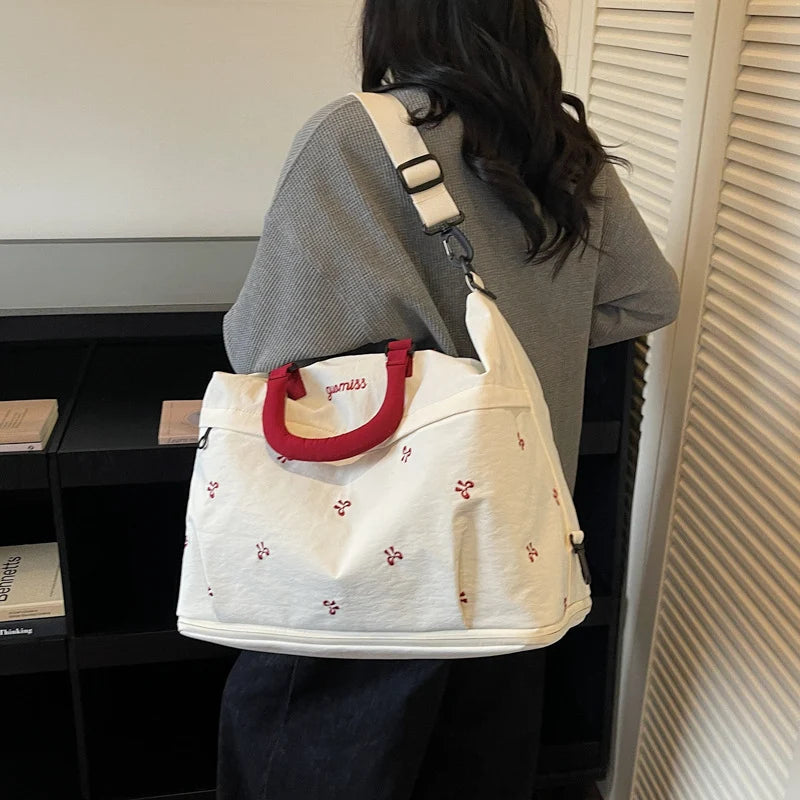Weekender Bag Water-Resistant Shoe & Wet Pocket