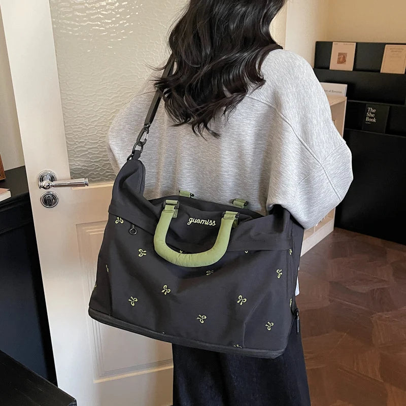 Weekender Bag Water-Resistant Shoe & Wet Pocket