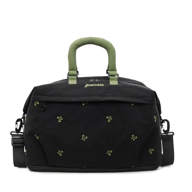 Weekender Bag Water-Resistant Shoe & Wet Pocket