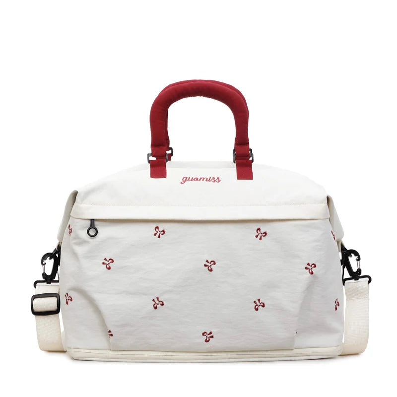 Weekender Bag Water-Resistant Shoe & Wet Pocket