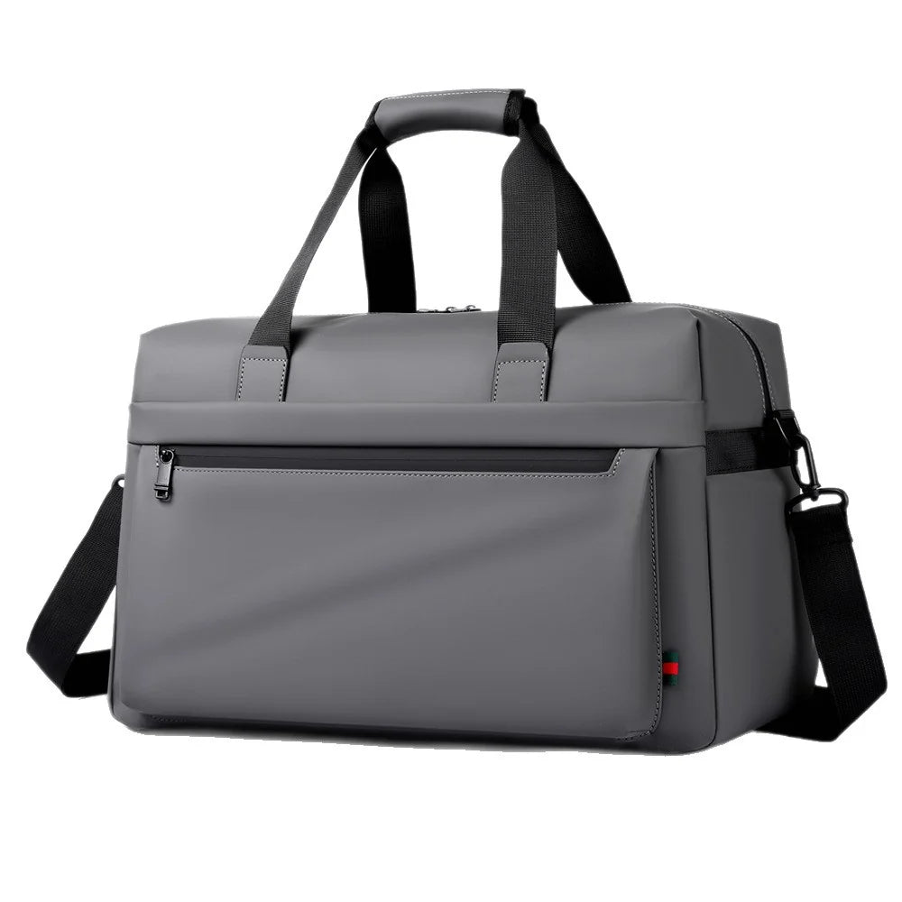 Weekender Bag Weather-Resistant Multiple Pockets Adjustable Strap