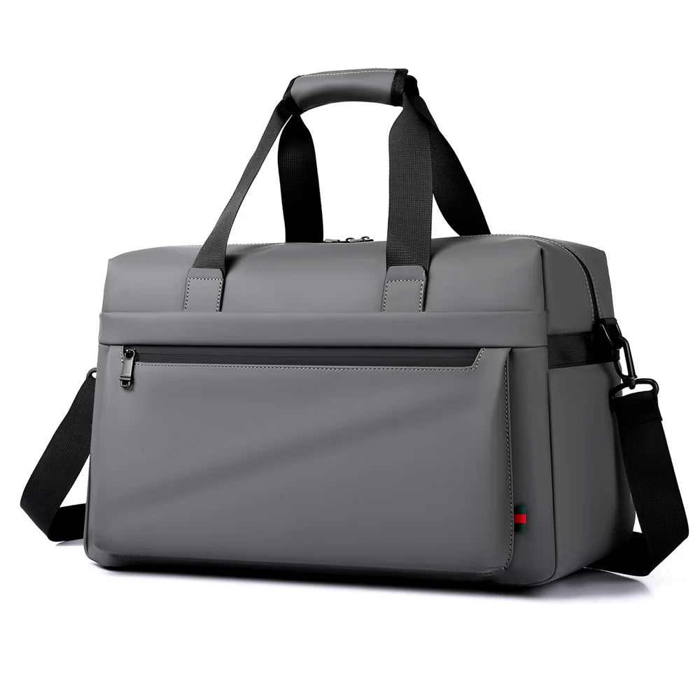 Weekender Bag Weather-Resistant Multiple Pockets Adjustable Strap