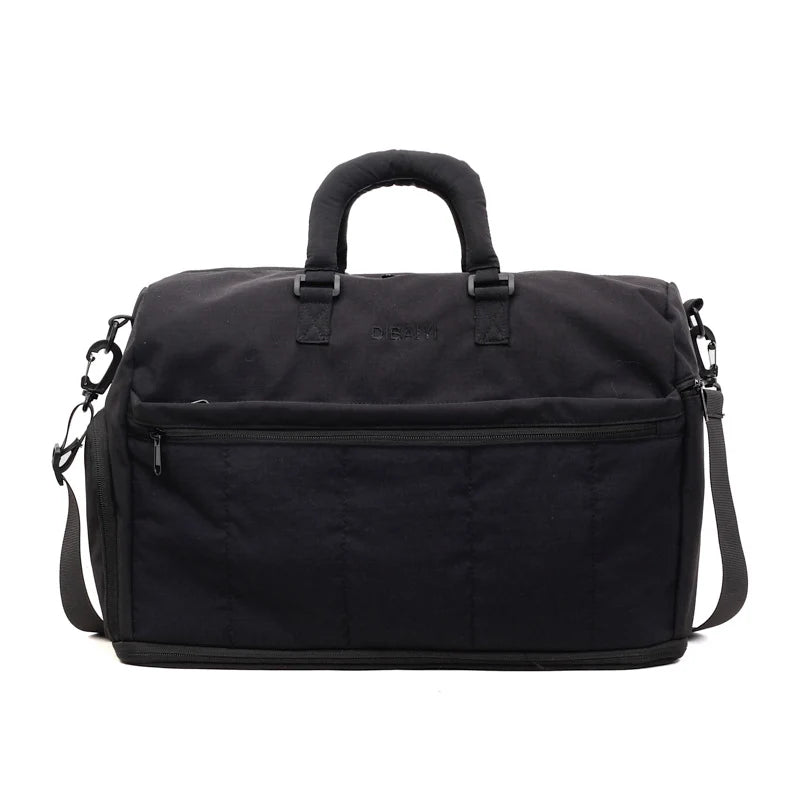 Weekender Duffle Bag Spacious Multi-Pocket Durable Fabric