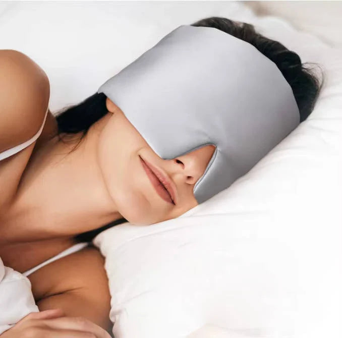 Weighted Sleep Mask Strapless 360 Wraparound