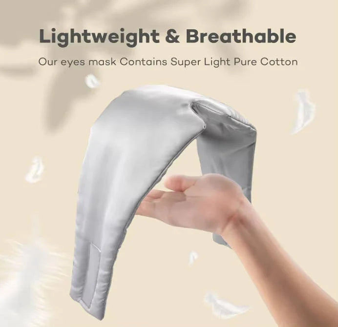 Weighted Sleep Mask Strapless 360 Wraparound