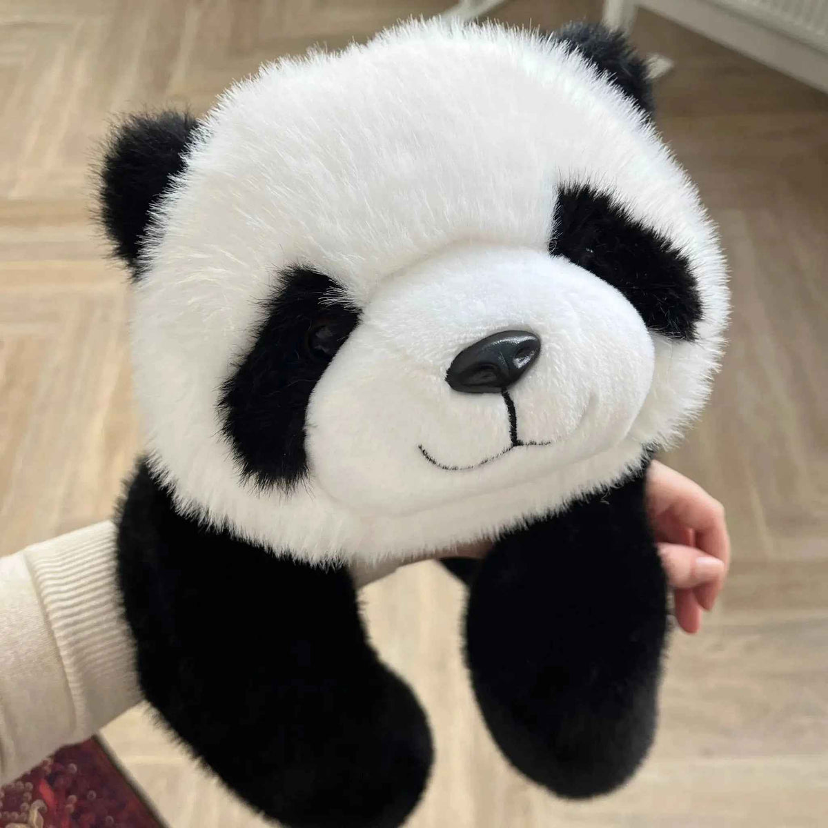 Weighted Stuffed Panda Extra-Long Hugging Arms 2.2 or 5.5 lb