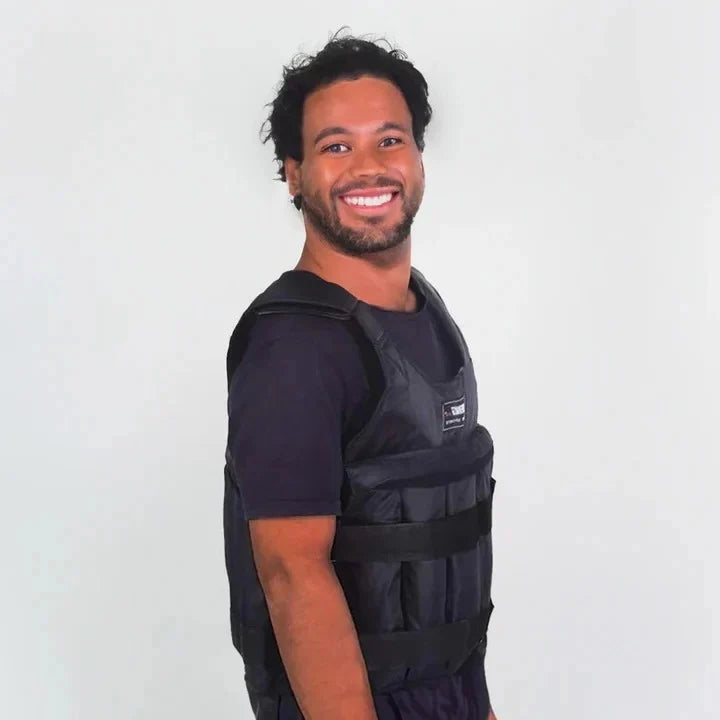 Weighted Vest Removable Weight Pockets 110 lb