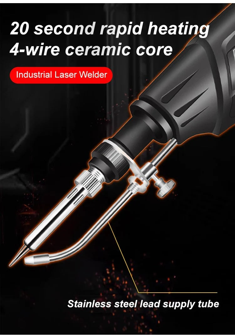 Welding & Cutting Tool 20-Second Heat-Up Lightweight Ergonomic Grip