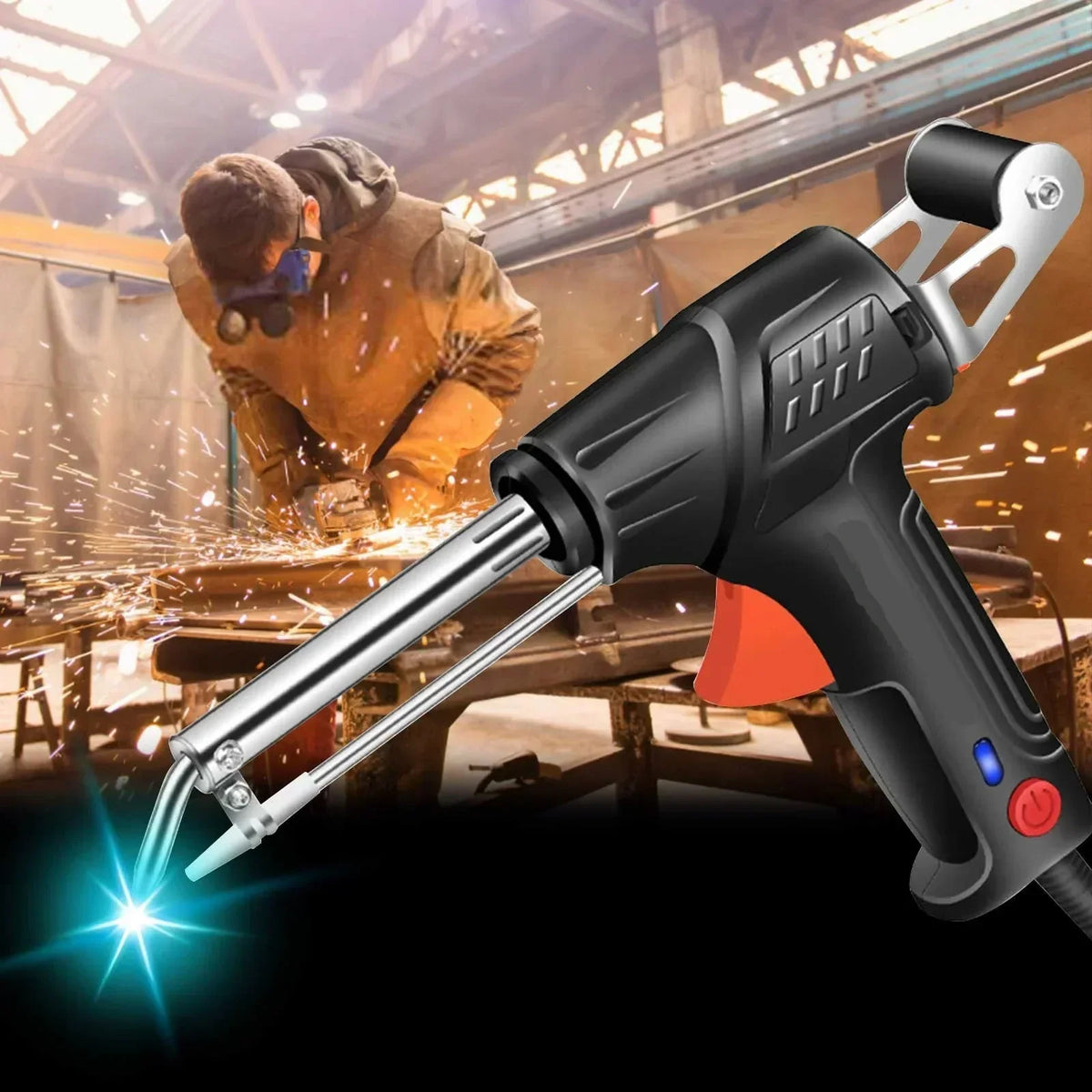 Welding & Cutting Tool Fast Heat-Up One-Handed Operation