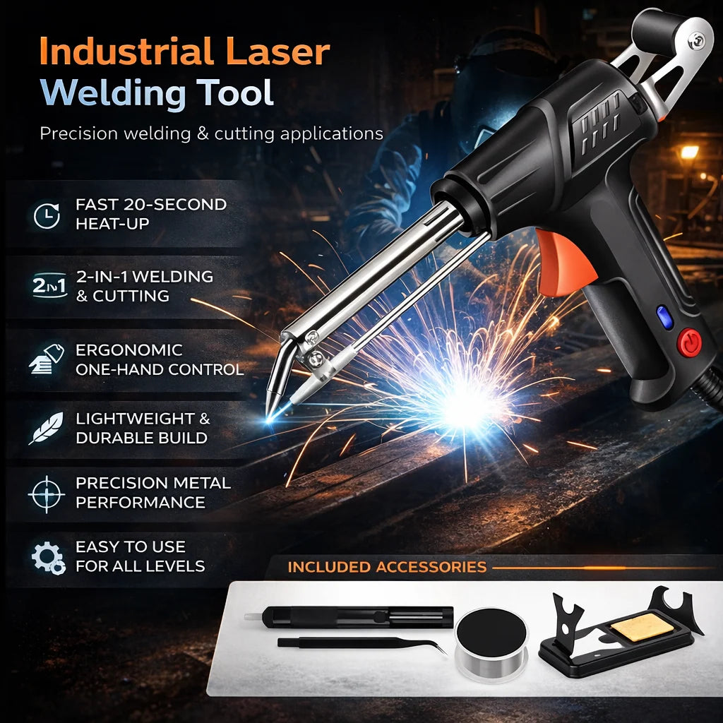 Welding & Cutting Tool Fast Heat-Up One-Handed Operation