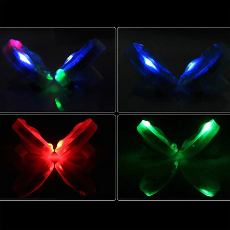 Wheel Rim Light Solar-Powered Sensor-Activated Flashing LED