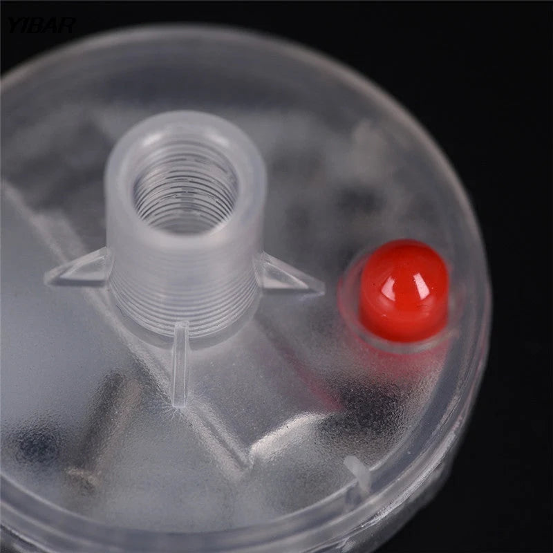 Wheel Rim Light Solar-Powered Sensor-Activated Flashing LED